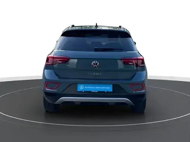 Gebraucht VW T-Roc Goal 150 PS (110 kW) 2025 Blau SUV