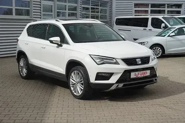Gebraucht Seat Ateca 150 PS (110 kW) 2019 Weiß SUV