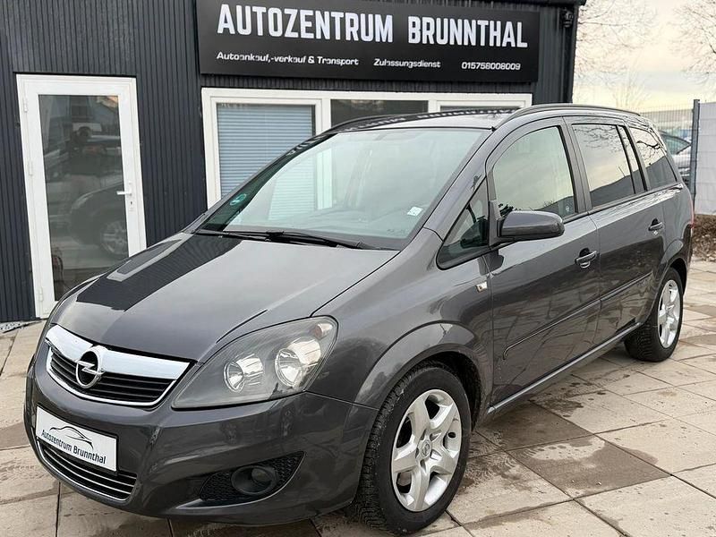 Gebraucht Opel Zafira 110 PS (80 kW) 2009 Grau Van / Kleinbus