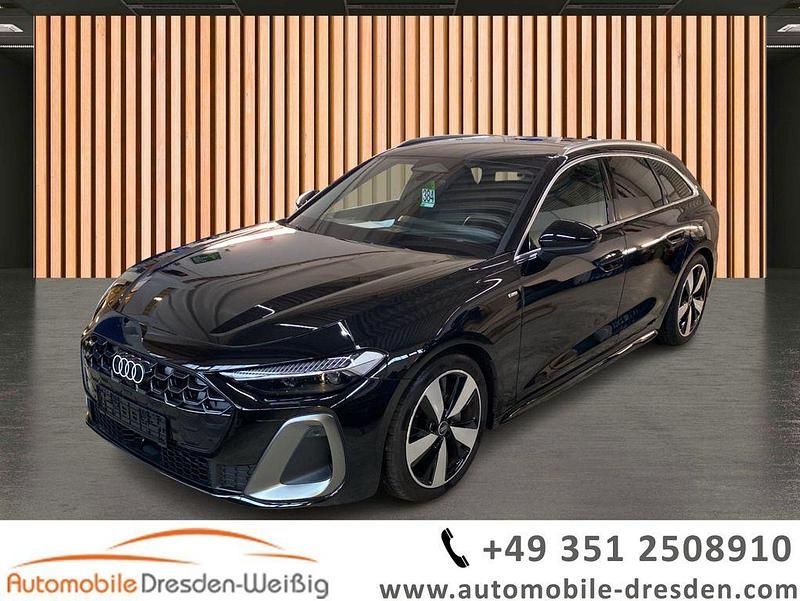 Schwarz Gebraucht 2025 Audi A5 S-line plus Kombi | 47.980 € (Guter Preis) - Bild 1/4