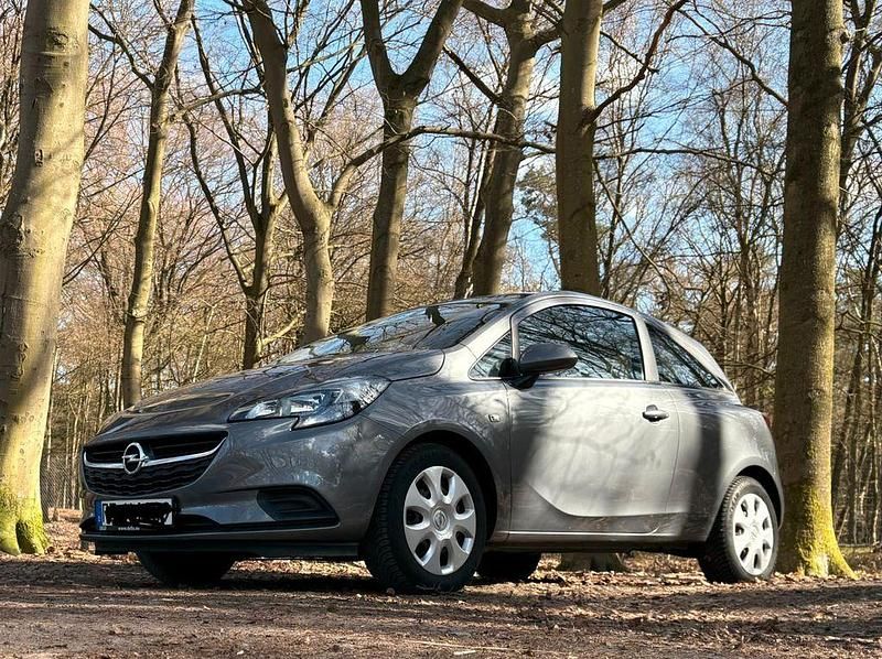 Gebraucht Opel Corsa Edition 69 PS (50 kW) 2016 Grau Kleinwagen