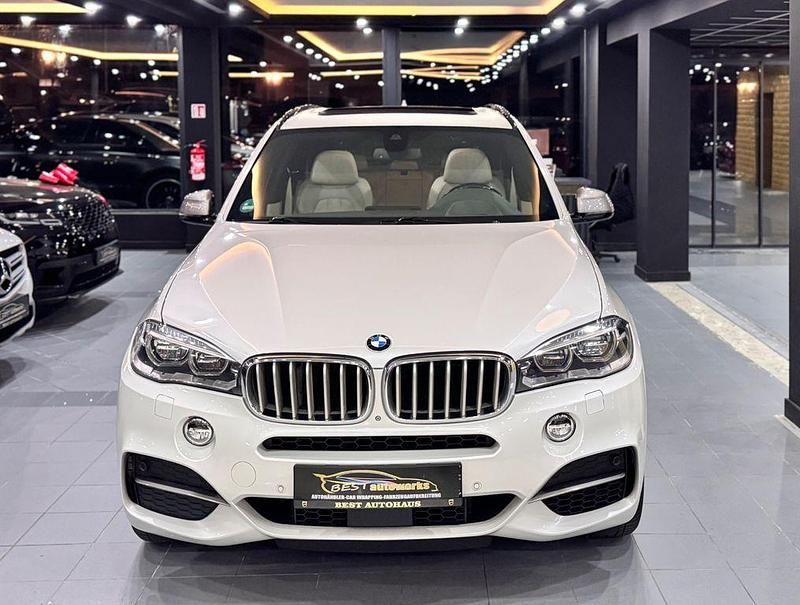 Gebraucht BMW X5 M50 Performance 381 PS (280 kW) 2014 Weiß SUV
