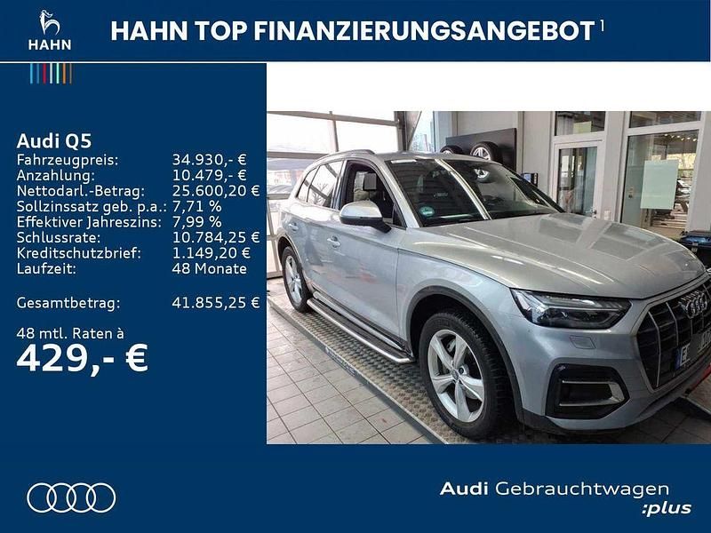Second-hand Audi Q5 Advanced Plus 204 CP (150 kW) 2022 Argintiu SUV