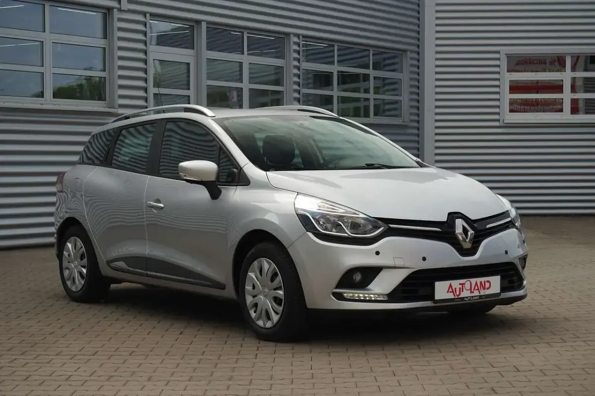 Gebraucht Renault Clio GrandTour 90 PS (66 kW) 2020 Silber Kombi