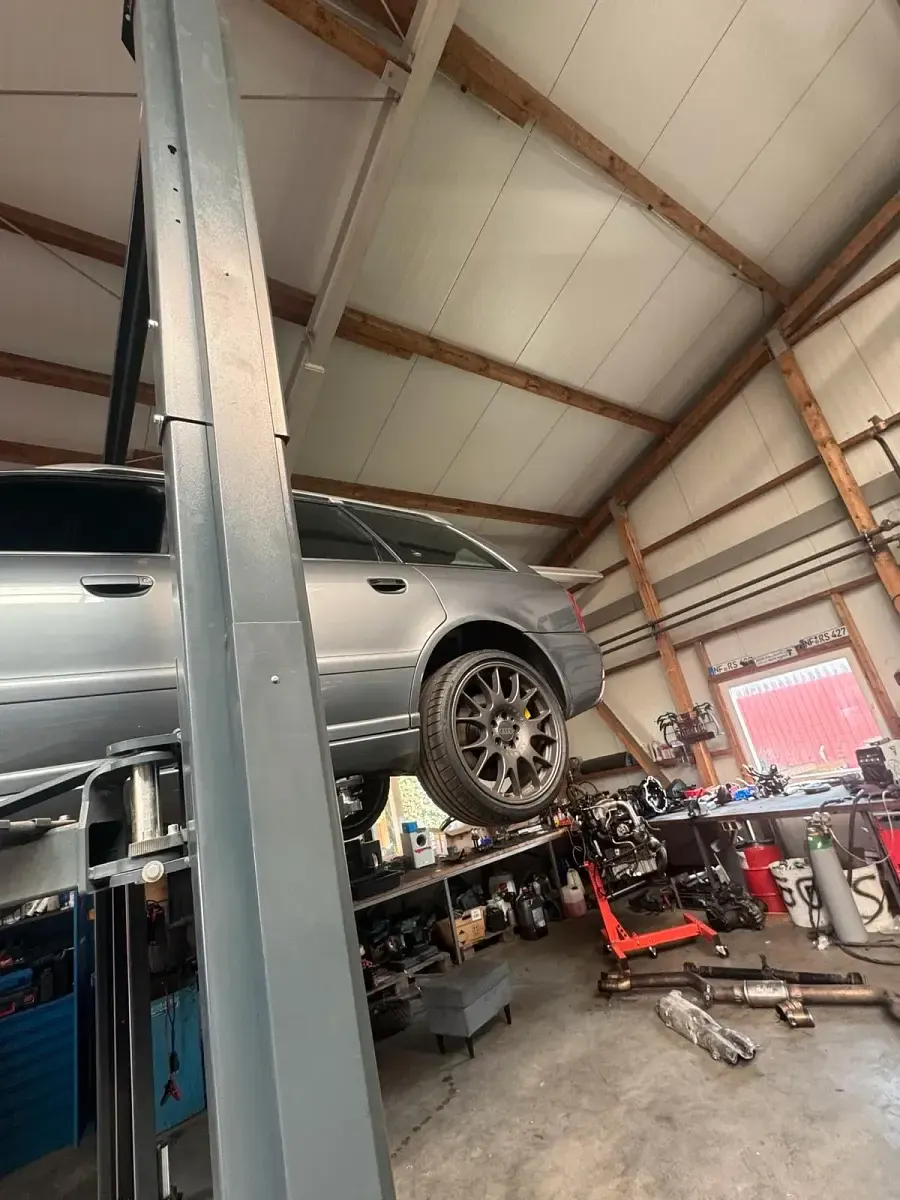 Gebraucht Audi S4 Basis 265 PS (194 kW) 2002 Grau Kombi