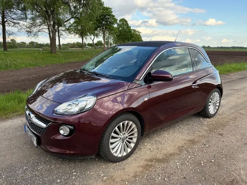 Gebraucht Opel Adam Edition 87 PS (63 kW) 2019 Rot Kleinwagen
