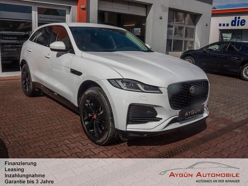 Gebraucht Jaguar F-Pace SE 300 PS (220 kW) 2022 Fuji/polaris white SUV