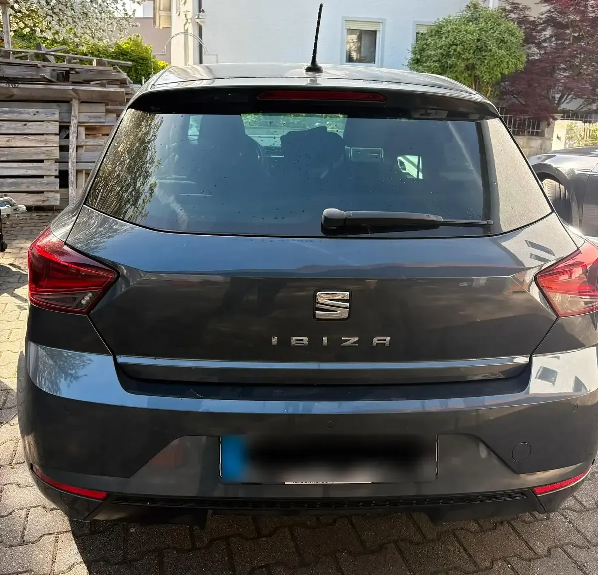 Gebraucht Seat Ibiza XCELLENCE 81 PS (59 kW) 2021 Grau Kleinwagen
