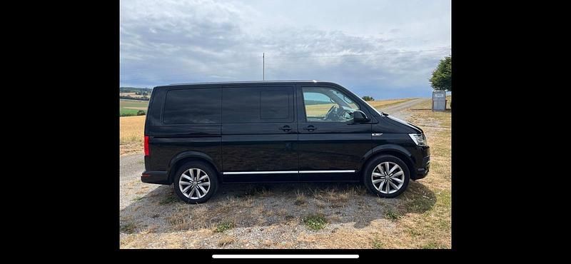 Gebraucht VW Multivan Highline 204 PS (150 kW) 2016 Schwarz Van