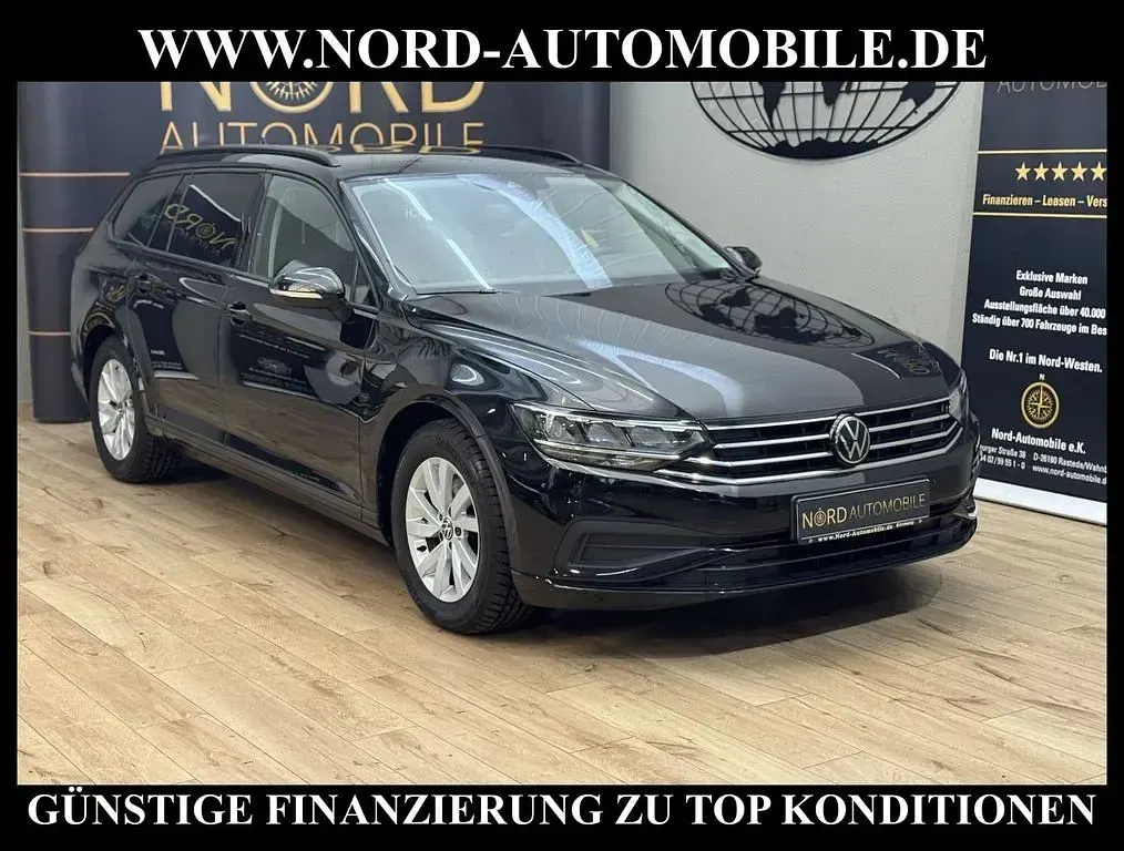 Second-hand VW Passat 122 CP (89 kW) 2023 Negru Break