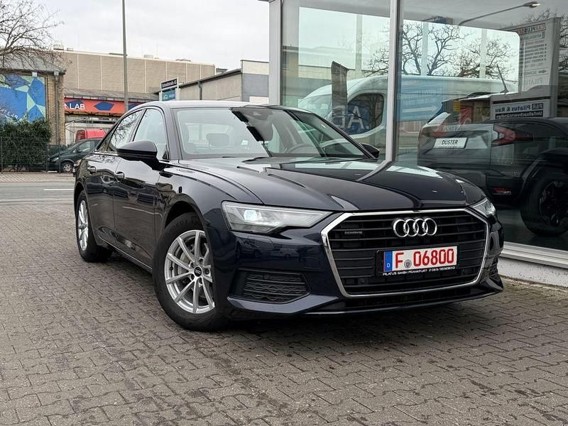 Gebraucht Audi A6 Basis 204 PS (150 kW) 2021 Blau Limousine