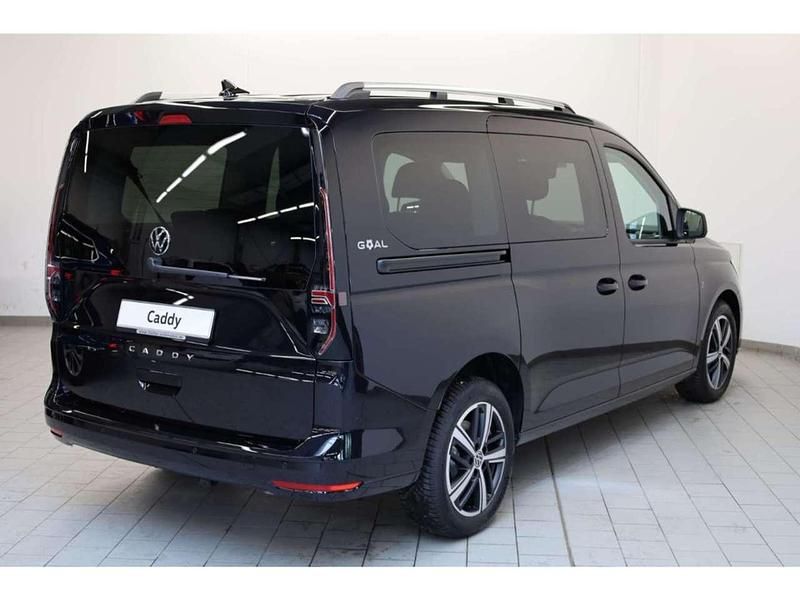 Neu VW Caddy Goal 122 PS (89 kW) 2025 Deep black perleffekt Van / Kleinbus