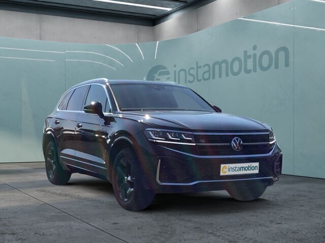 Gebraucht VW Touareg R-line 231 PS (169 kW) 2024 Schwarz SUV