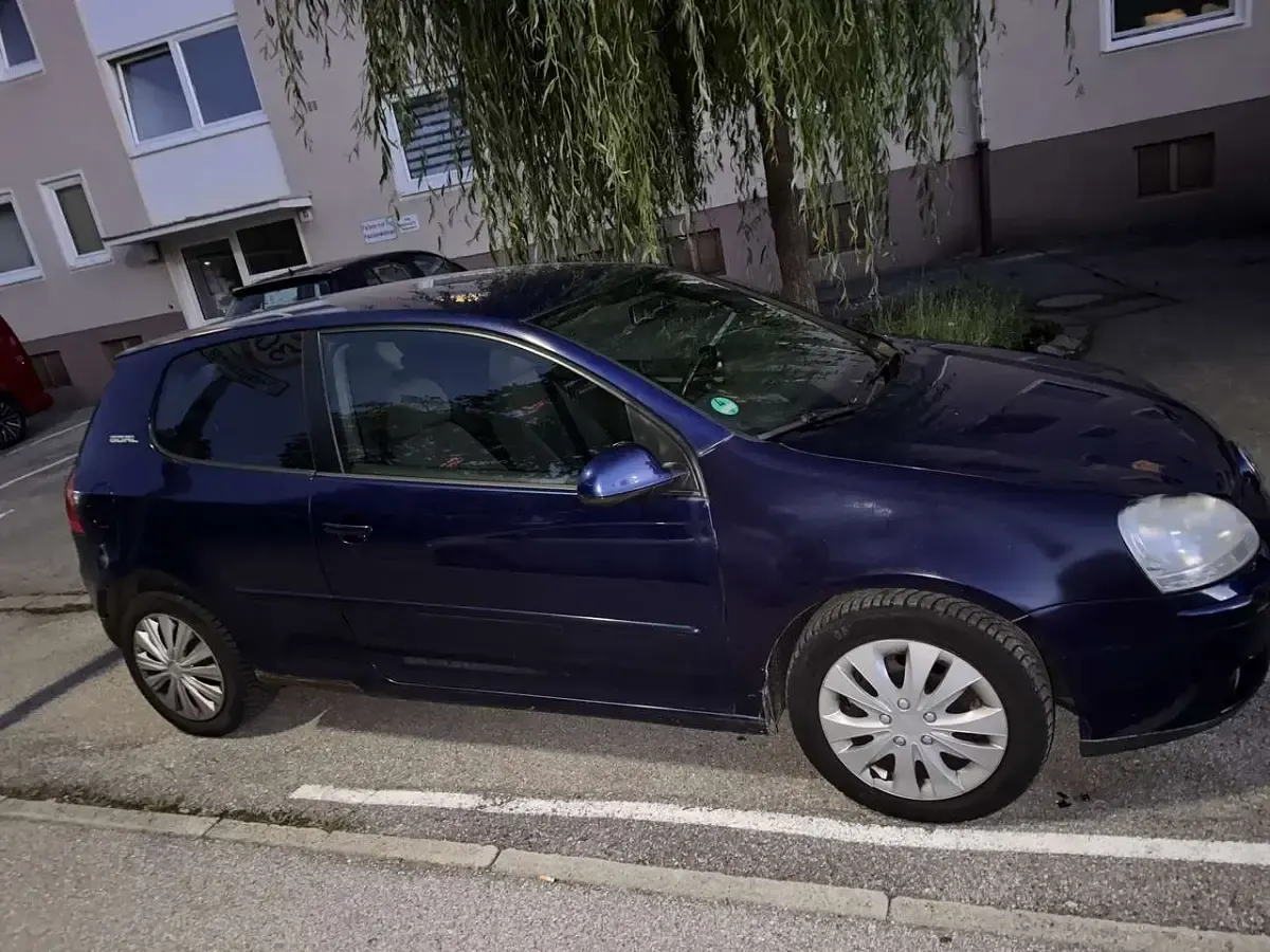 Gebraucht VW Golf IV Goal 80 PS (58 kW) 2006 Blau Kleinwagen