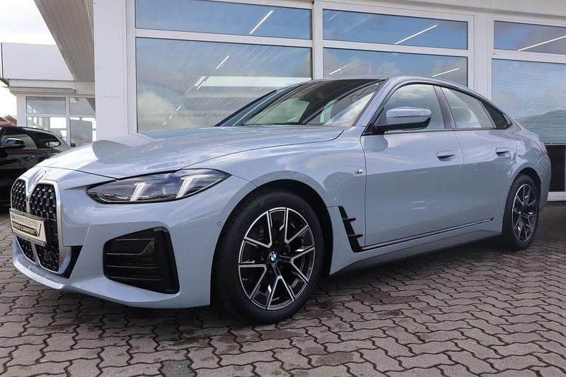 Gebraucht BMW 420 Gran Coupé M Sport 190 PS (139 kW) 2024 M brooklyn grau Coupé
