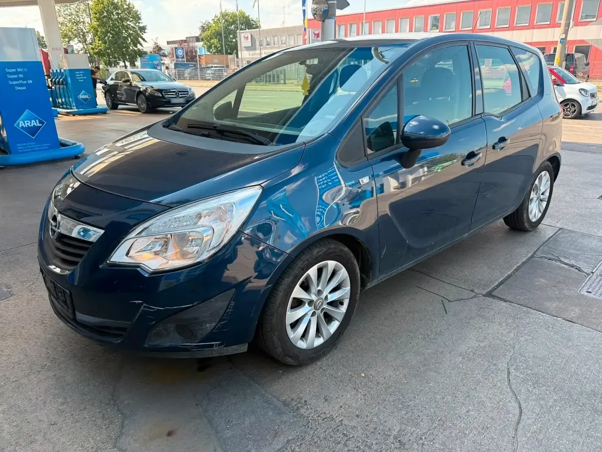 Gebraucht Opel Meriva 120 PS (88 kW) 2013 Blau Van / Kleinbus
