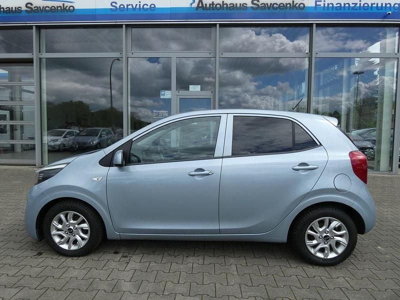 Second-hand Kia Picanto 84 CP (61 kW) 2017 Albastru Hatchback