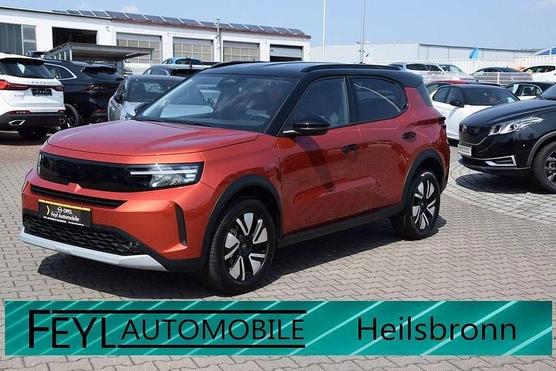 Kanyon orange Neu 2025 Opel Frontera SUV | 26.900 € (Fairer Preis) - Bild 1/4
