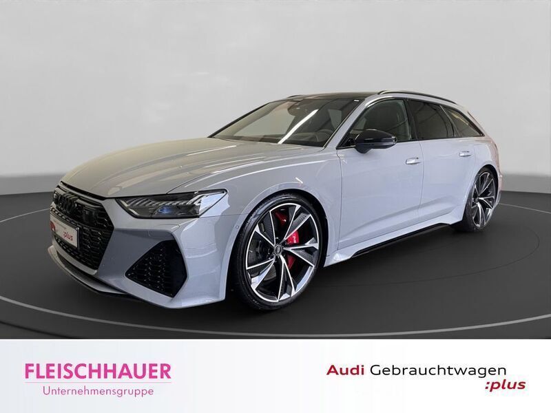 Grau Gebraucht 2023 Audi RS6 Design Kombi | 114.840 € (Superpreis) - Bild 1/4
