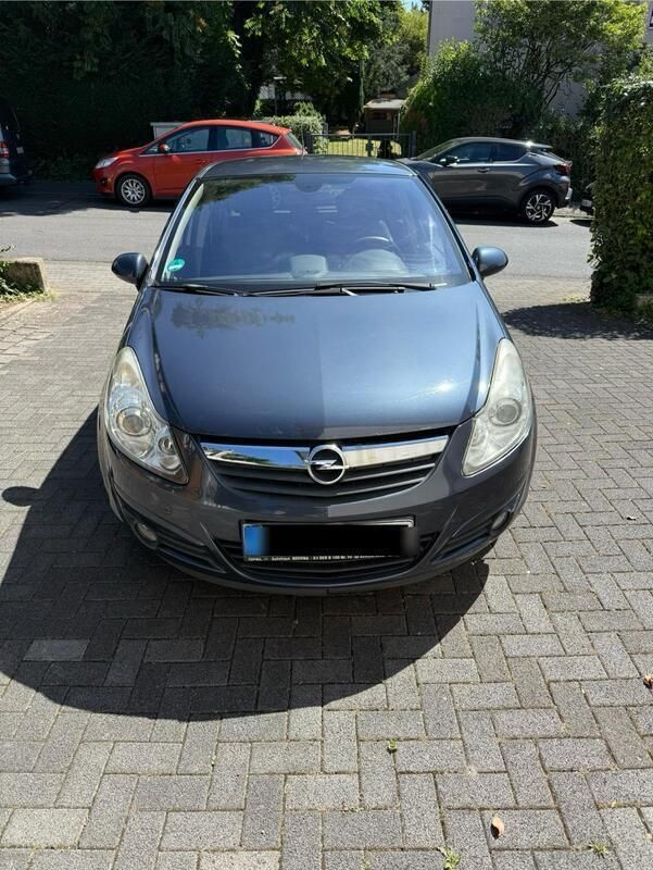 Blau Gebraucht 2010 Opel Corsa Edition Kleinwagen | 1.500 € (Guter Preis) - Bild 1/4