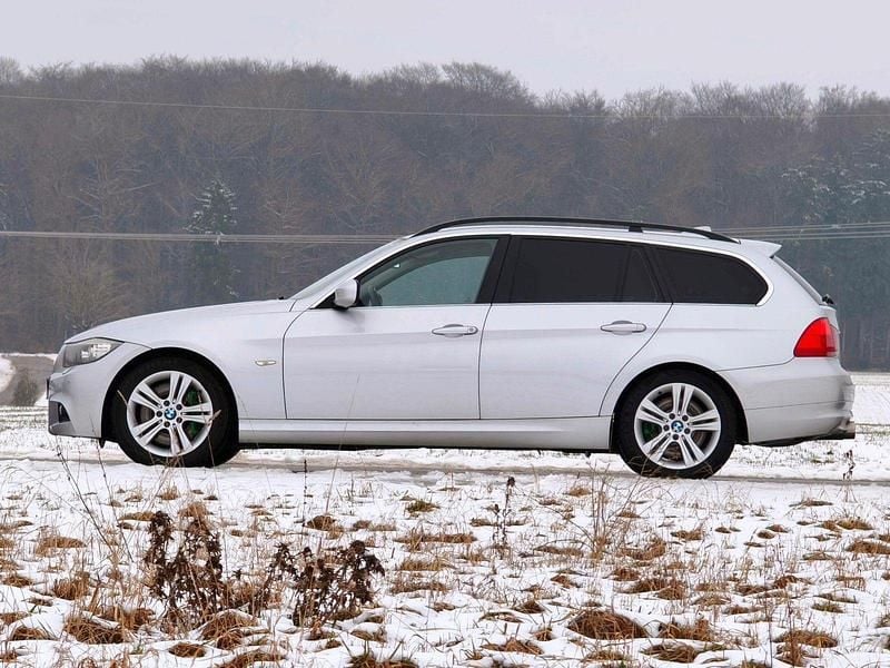 Gebraucht BMW 335 Sport Line 306 PS (225 kW) 2009 Silber Kombi