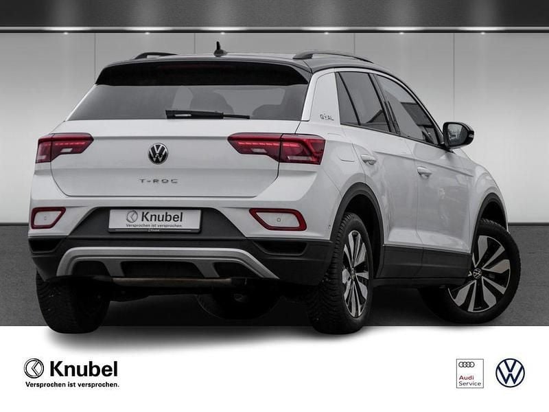 Gebraucht VW T-Roc Goal 150 PS (110 kW) 2025 Weiss SUV