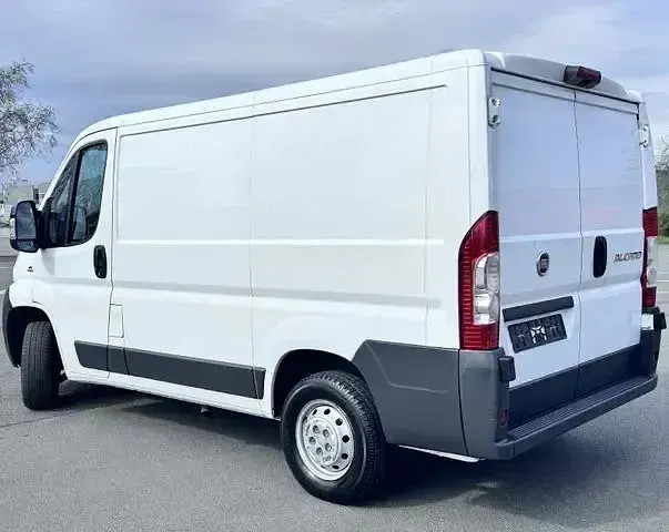 Gebraucht Fiat Ducato 118 PS (86 kW) 2014 Weiß Van