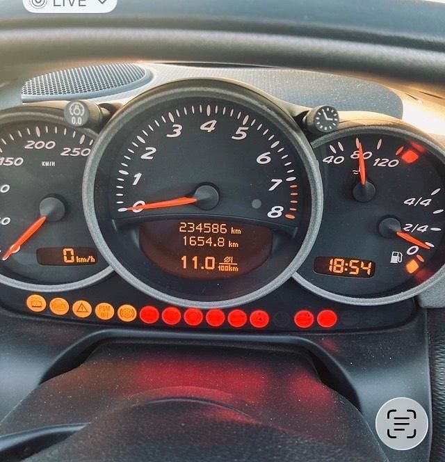 Gebraucht Porsche Boxster 228 PS (167 kW) 2003 Schwarz Cabrio