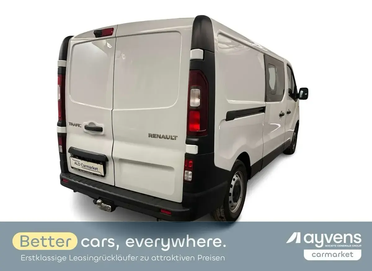 Usado Renault Trafic 145 CV (106 kW) 2022 Blanco Monovolumen