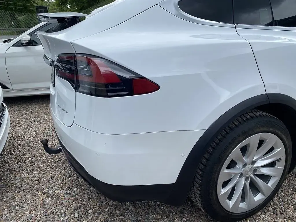 Gebraucht Tesla Model X Long Range RWD 384 kW (523 PS) 2020 Weiß SUV