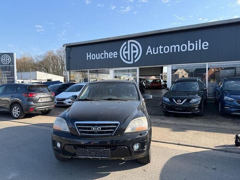 Gebraucht Kia Sorento EX 170 PS (125 kW) 2008 Schwarz SUV
