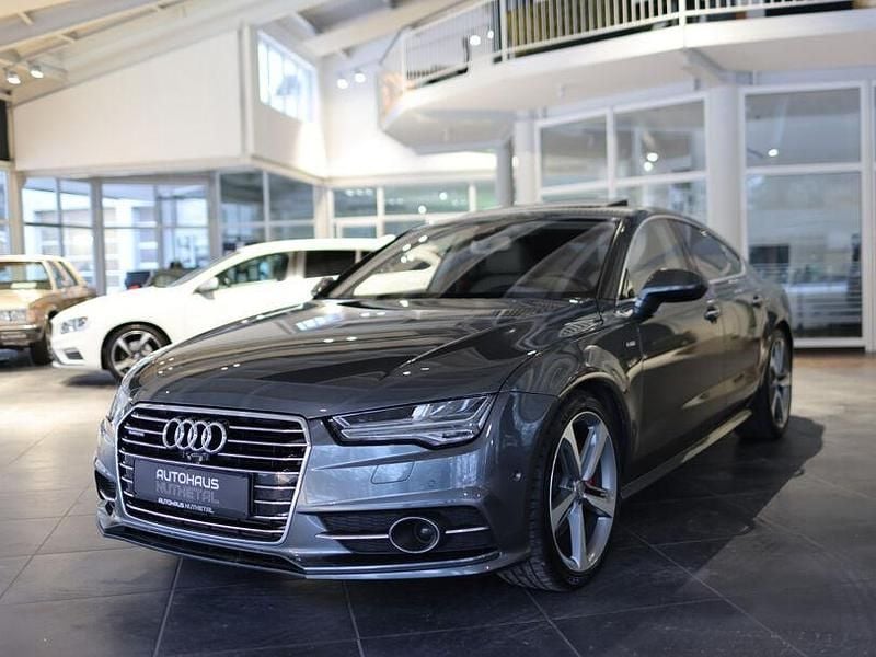 Gebraucht Audi A7 S-Line 272 PS (200 kW) 2015 Daytonagrau perleffekt Limousine