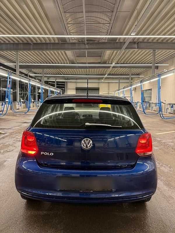 Gebraucht VW Polo S 60 PS (44 kW) 2010 Blau Kleinwagen