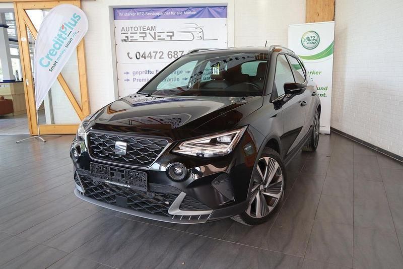 Schwarz Gebraucht 2024 Seat Arona FR SUV | 20.790 € (Fairer Preis) - Bild 1/4