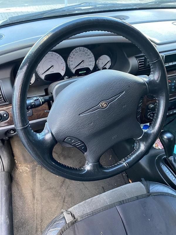 Gebraucht Chrysler Sebring Cabriolet 202 PS (148 kW) 2004 Silber Cabrio