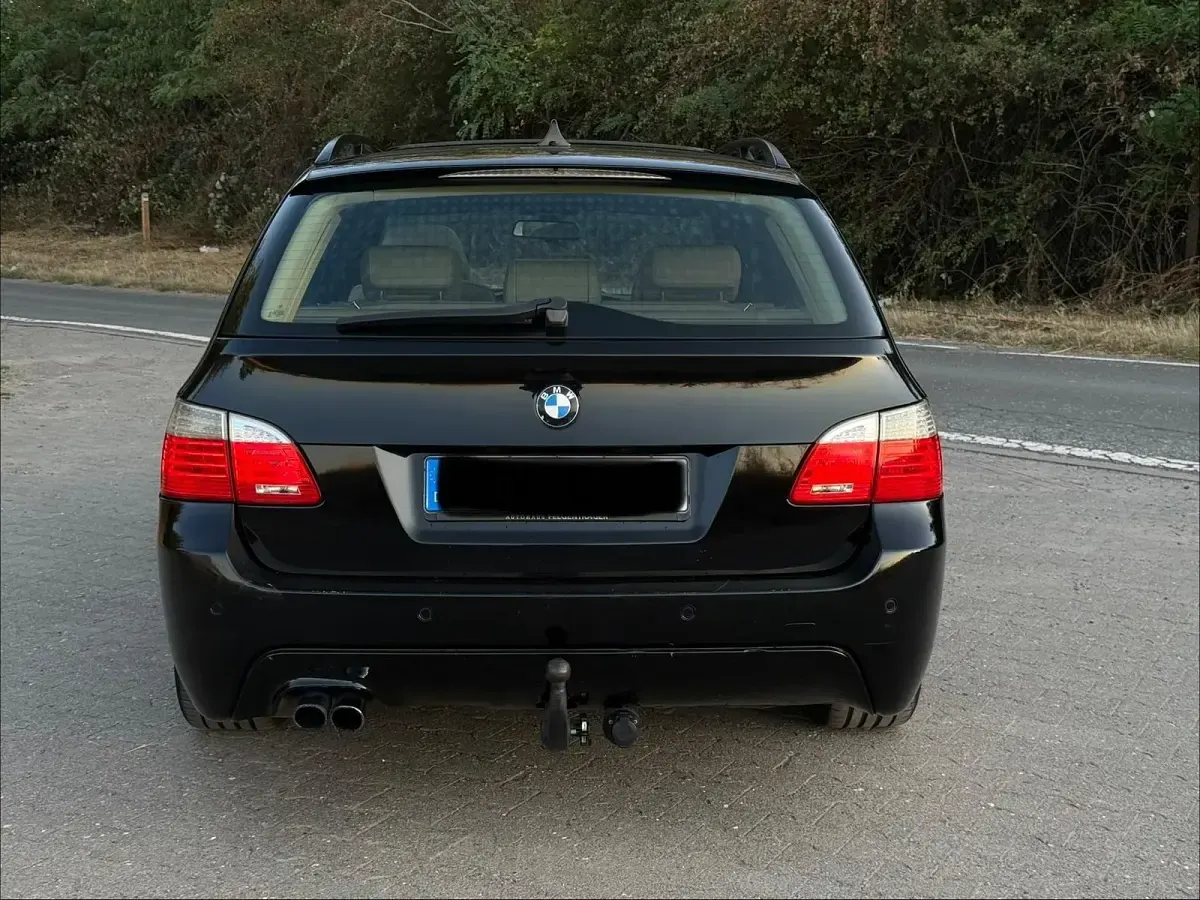 Gebraucht BMW 530 M Sport 272 PS (200 kW) 2007 Schwarz Kombi