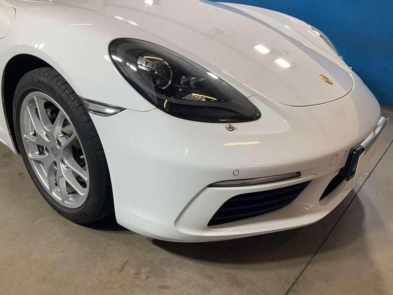Gebraucht Porsche Cayman 299 PS (219 kW) 2021 Weiß Coupé