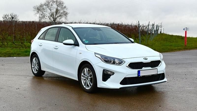 Gebraucht Kia Ceed GT 101 PS (74 kW) 2020 Weiß Kombi