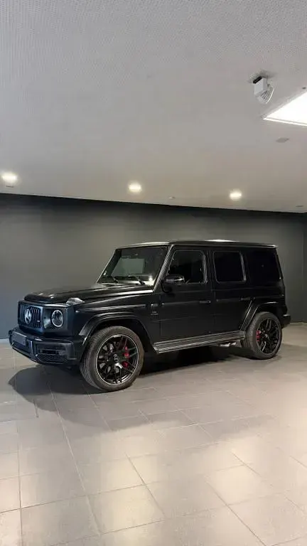 Gebraucht Mercedes G63 AMG AMG 585 PS (430 kW) 2020 Schwarz SUV