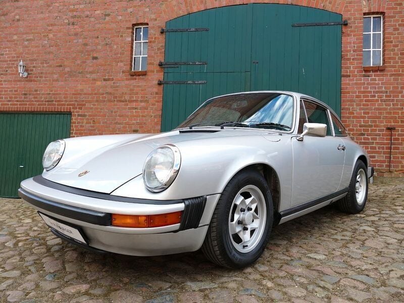 936 silber Gebraucht 1975 Porsche 911S Coupé | 63.500 € - Bild 1/4