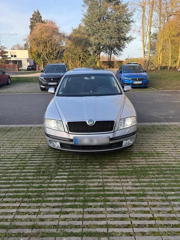 Gebraucht Skoda Octavia 115 PS (84 kW) 2006 Silber Limousine