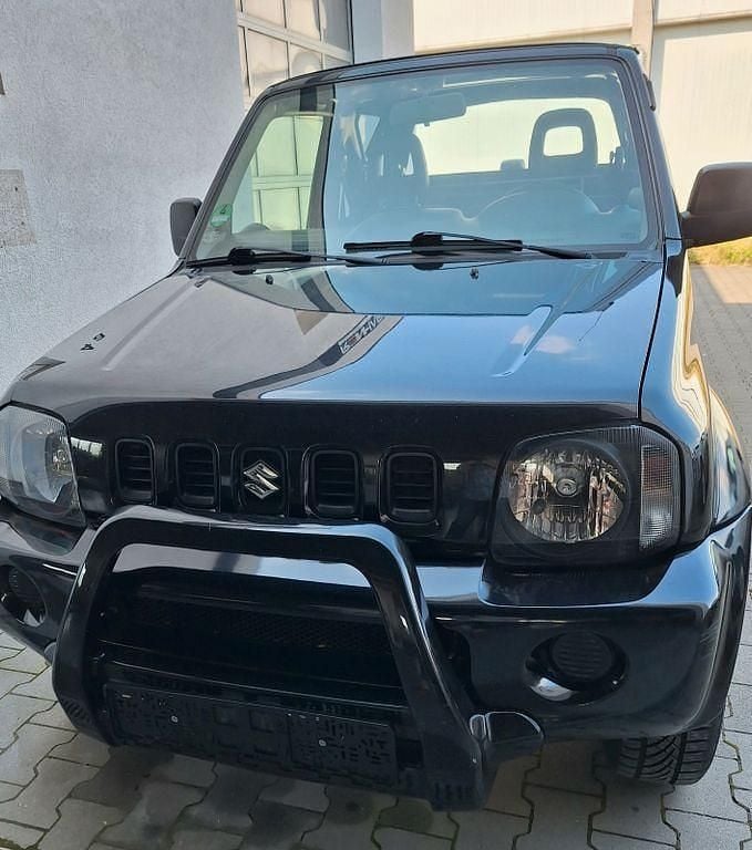 Schwarz Gebraucht 2005 Suzuki Jimny SUV | 4.300 € (Superpreis) - Bild 1/4