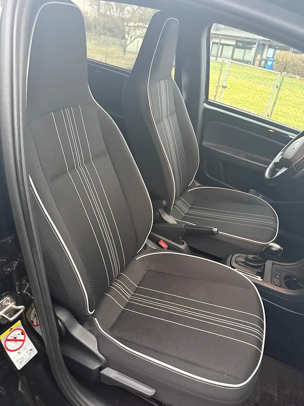 Gebraucht Seat Mii Electric 61 kW (83 PS) 2020 Schwarz Kleinwagen