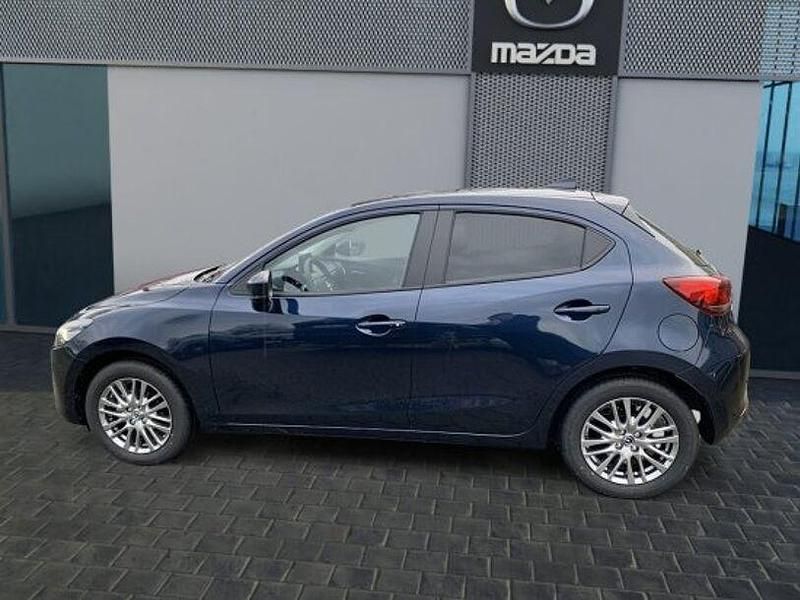 Gebraucht Mazda 2 Exclusive-Line 116 PS (85 kW) 2024 Blau Limousine