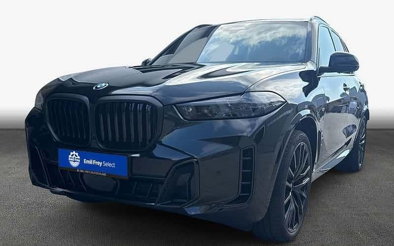 Schwarz Neu 2025 BMW X5 SUV | 101.290 € (Superpreis) - Bild 1/4