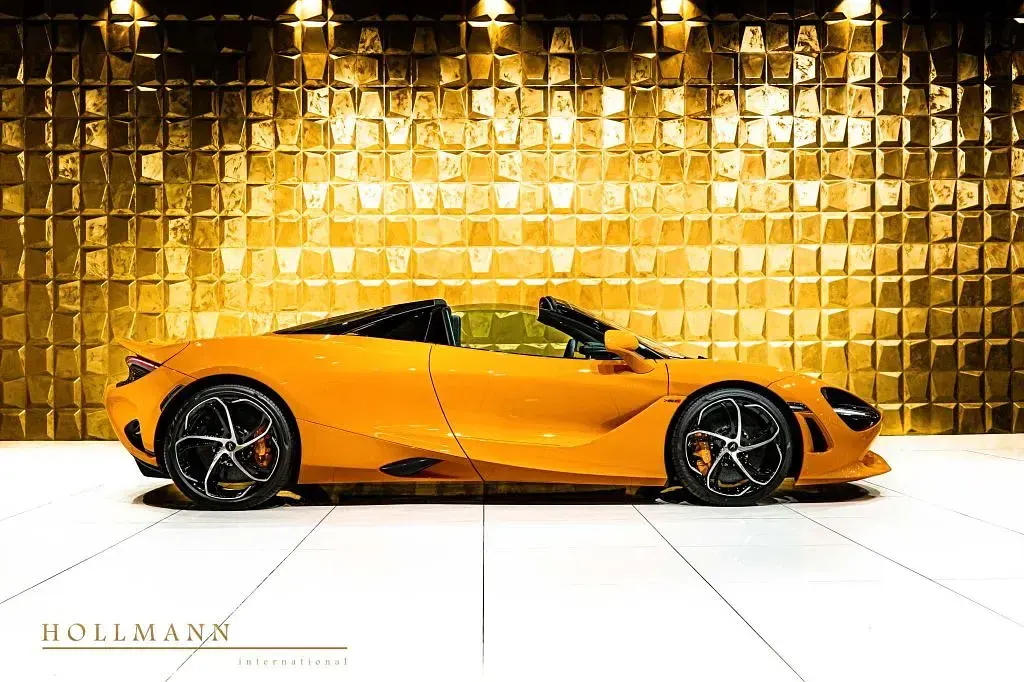 Neu McLaren 750S 751 PS (552 kW) 2026 Orange Cabrio