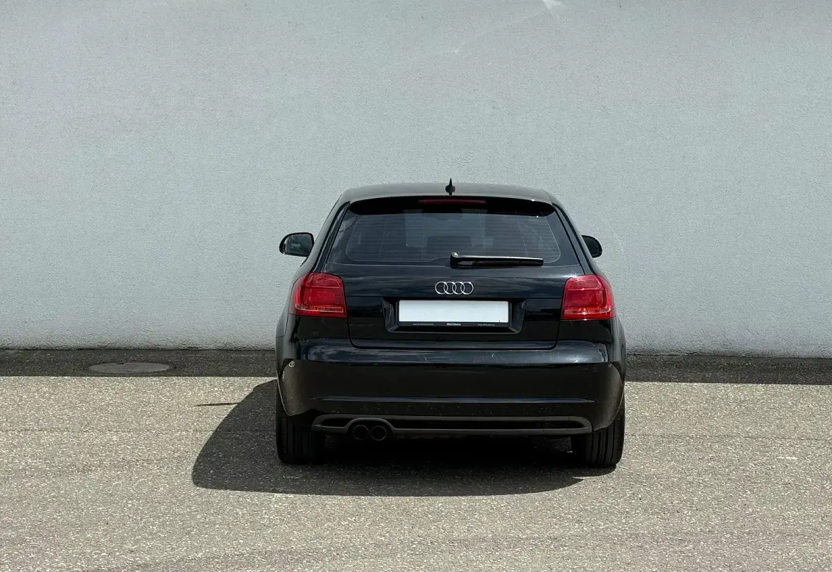Gebraucht Audi A3 S-line plus 190 PS (139 kW) 2008 Schwarz Kleinwagen