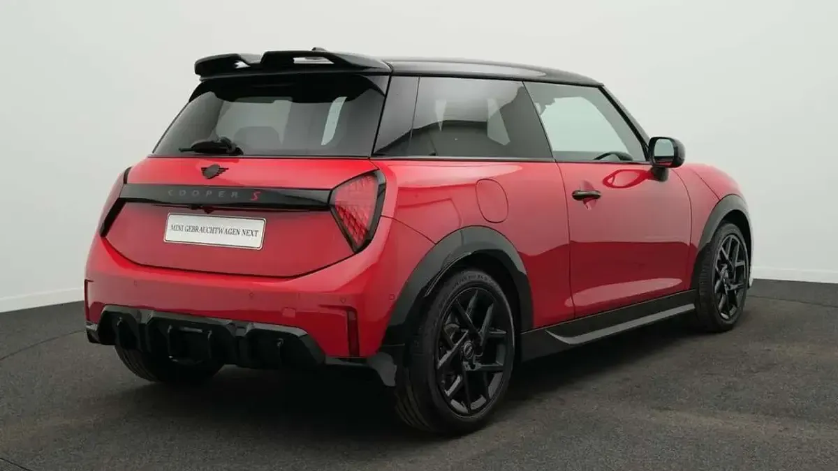 Brugt Mini John Cooper Works 204 HK (150 kW) 2025 Rød Hatchback
