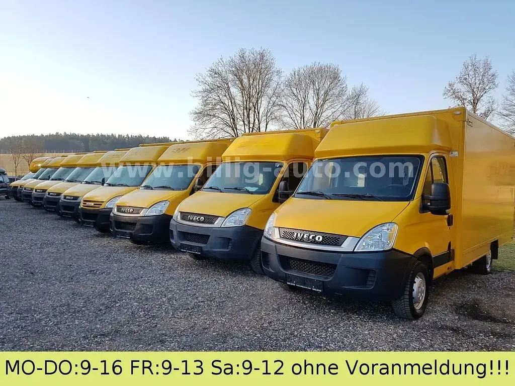 Gebraucht Iveco Daily 106 PS (77 kW) 2014 Limousine
