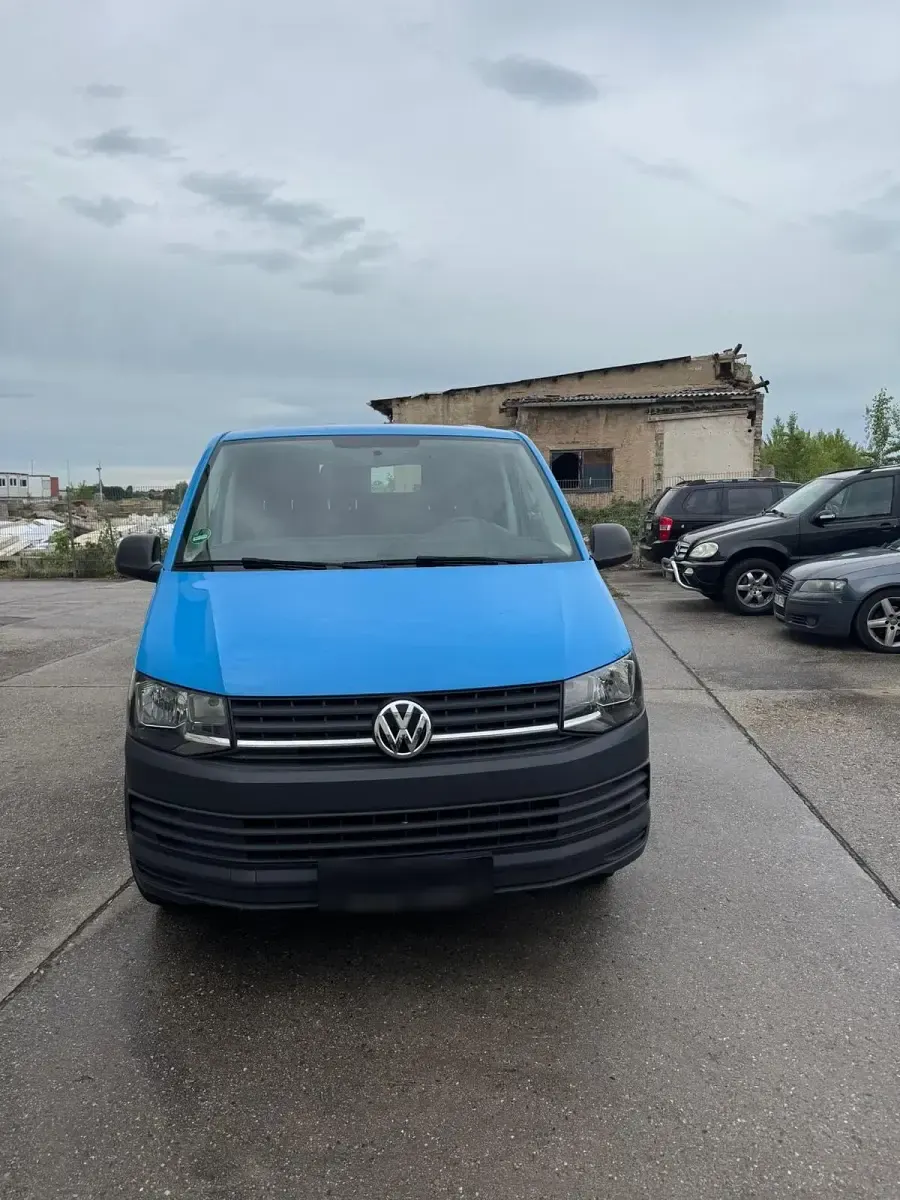 Gebraucht VW T6 102 PS (75 kW) 2019 Blau Van